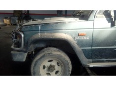 Recambio de aleta delantera izquierda para mitsubishi montero (l040) 2500 td (4-ptas.) referencia OEM IAM   