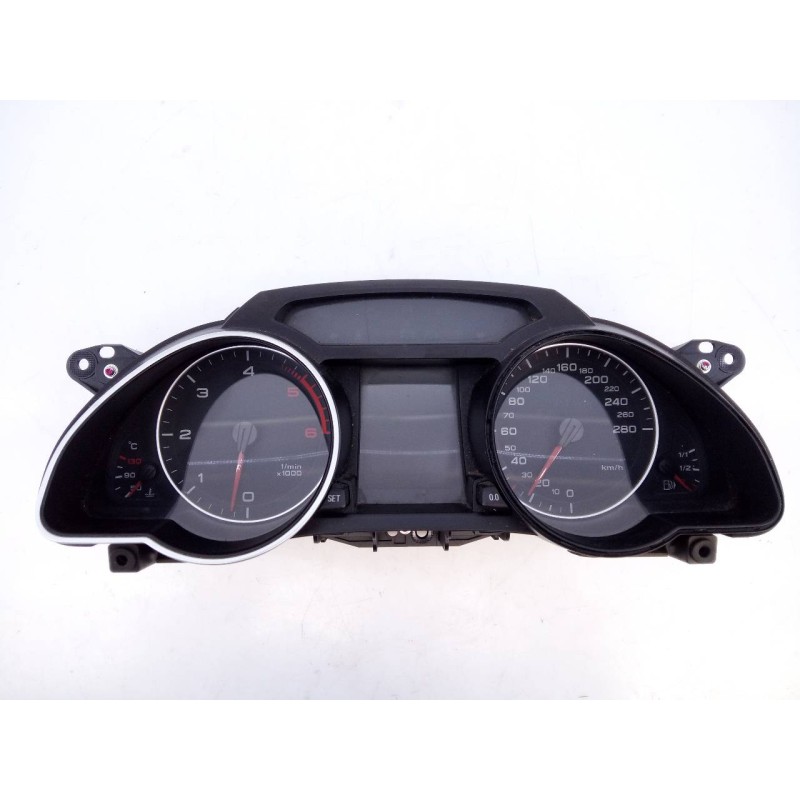 Recambio de cuadro instrumentos para audi a5 coupe (8t) 2.7 tdi referencia OEM IAM 8T0920931A  