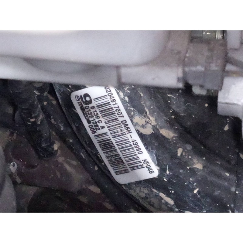 Recambio de servofreno para mazda 2 lim. () center-line referencia OEM IAM DA6H43950  