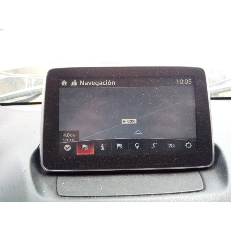 Recambio de sistema navegacion gps para mazda 2 lim. () center-line referencia OEM IAM   