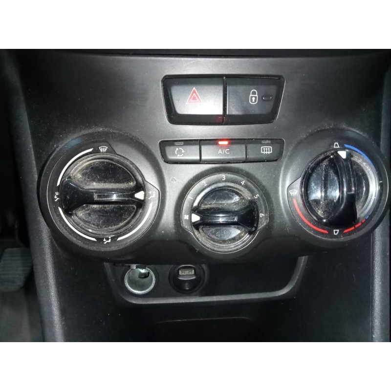 Recambio de mando calefaccion / aire acondicionado para peugeot 2008 (p1) allure referencia OEM IAM   