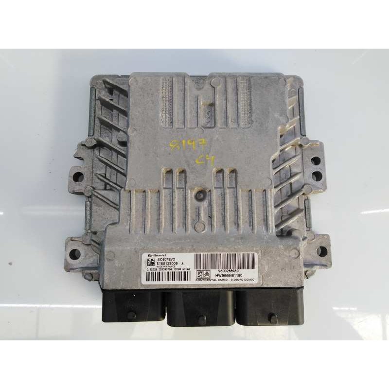 Recambio de centralita motor uce para citroen c4 lim. seduction referencia OEM IAM 9800268980 S180123008 