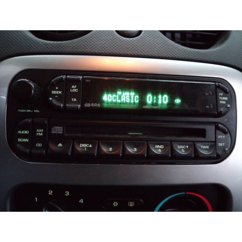 Recambio de sistema audio / radio cd para chrysler jeep cherokee (kj) 2.8 crd limited referencia OEM IAM   