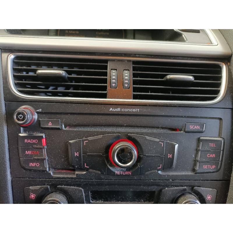 Recambio de sistema audio / radio cd para audi a5 coupe (8t) 2.7 tdi referencia OEM IAM   