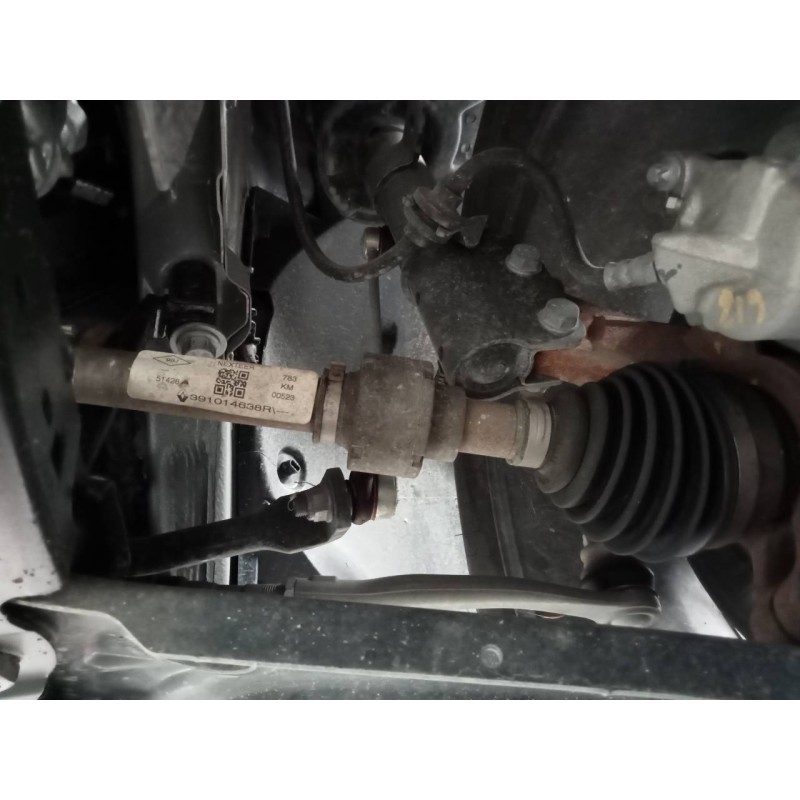 Recambio de transmision delantera izquierda para dacia sandero iii referencia OEM IAM 391014638R  