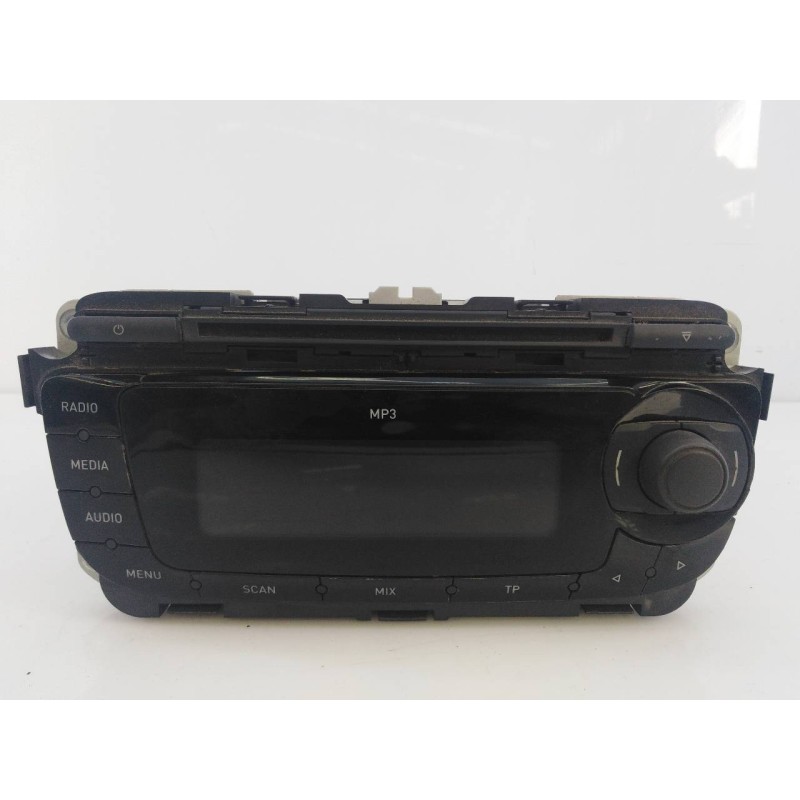 Recambio de sistema audio / radio cd para seat altea xl (5p5) stylance / style referencia OEM IAM W05P0035153B  