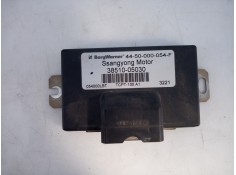 Recambio de modulo electronico para ssangyong rexton 2.9 td gls referencia OEM IAM 3851005030 4450000054F 