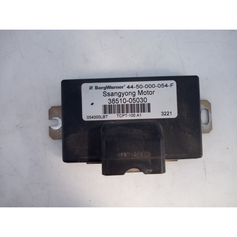 Recambio de modulo electronico para ssangyong rexton 2.9 td gls referencia OEM IAM 3851005030 4450000054F 