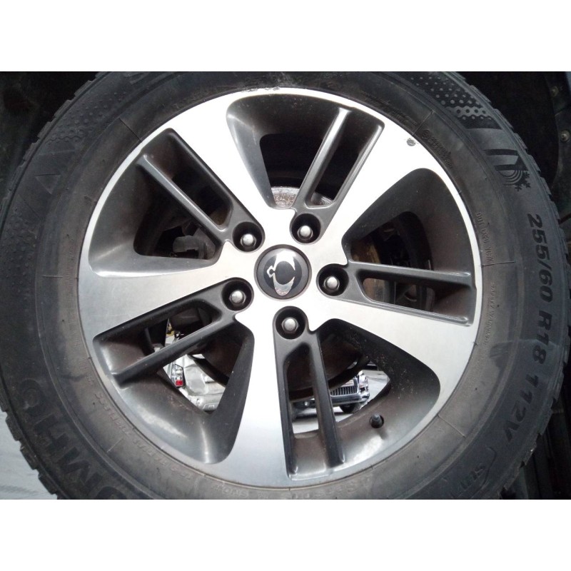 Recambio de llanta para ssangyong rexton w limited 4wd referencia OEM IAM 255/60/18  