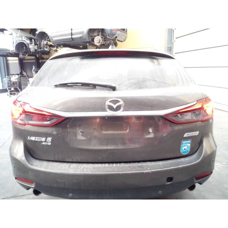 Recambio de porton trasero para mazda 6 kombi ()(.2012) luxury referencia OEM IAM   