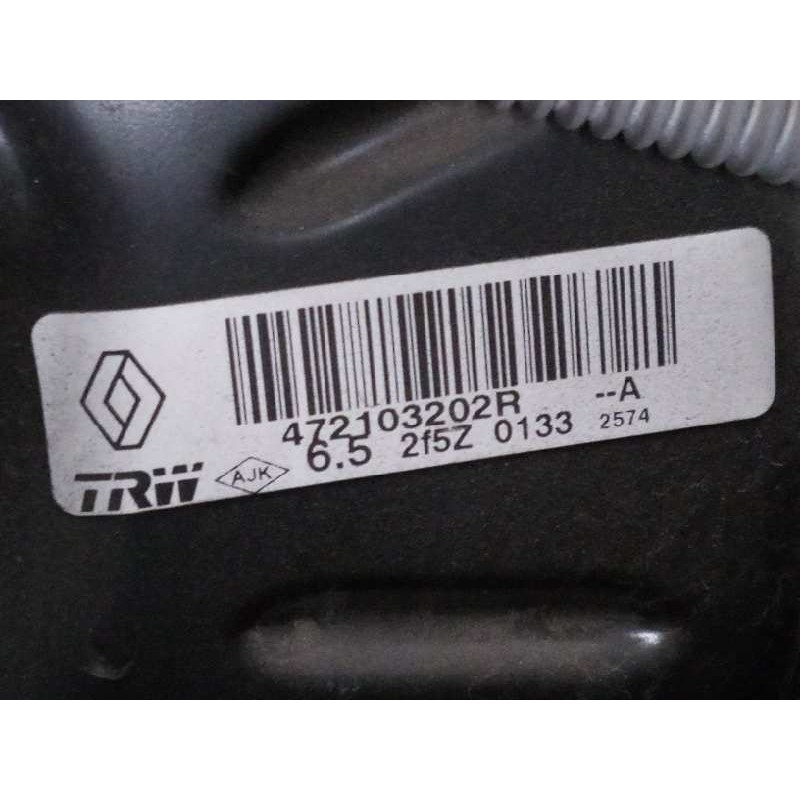 Recambio de servofreno para renault captur dynamique referencia OEM IAM 472103202R  