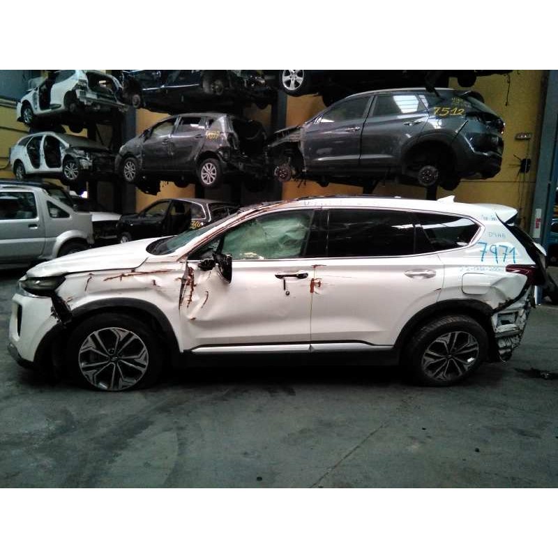 hyundai santa fe del año 2018