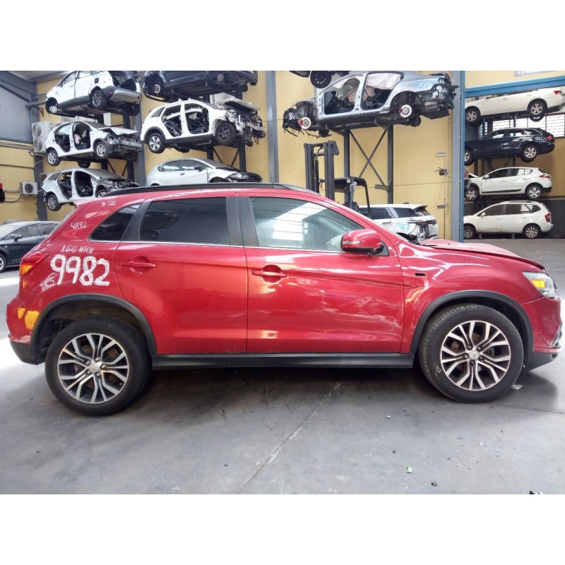 mitsubishi asx (ga0w) del año 2018