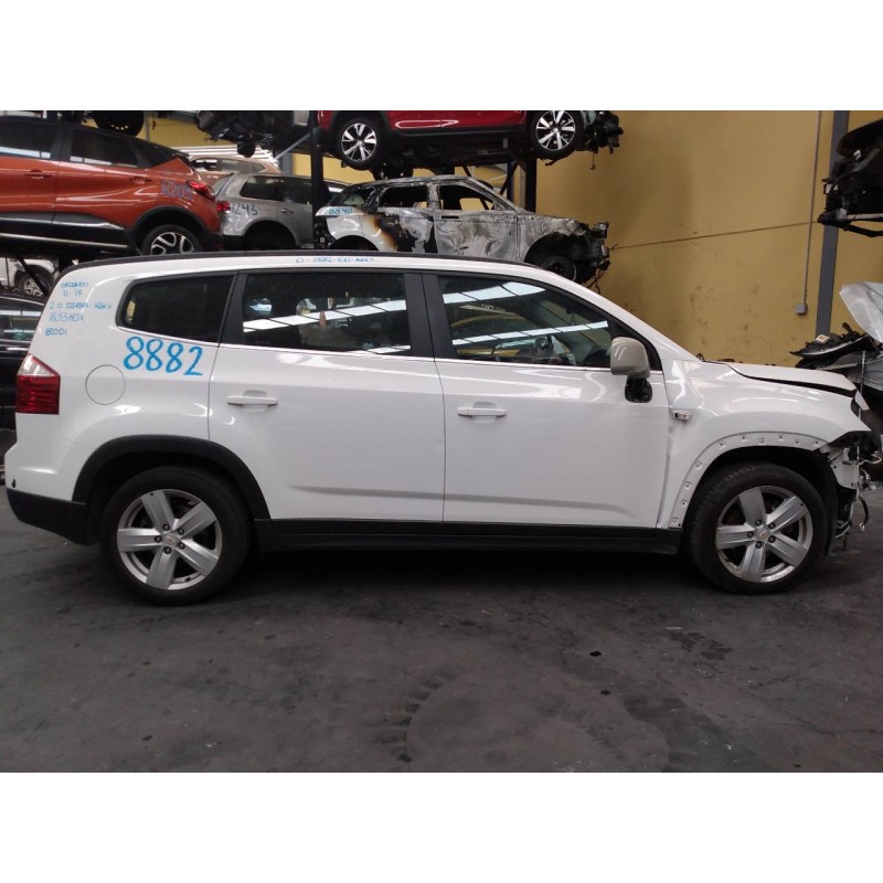 chevrolet orlando del año 2012