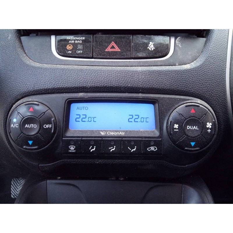 Recambio de mando climatizador para hyundai ix35 tecno 2wd referencia OEM IAM   