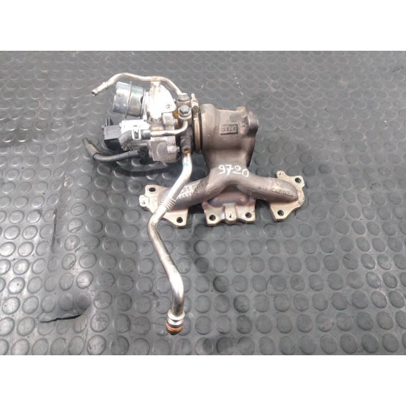 Recambio de turbocompresor para nissan qashqai (j11) tekna referencia OEM IAM NGT1038LMSZ 82104210 