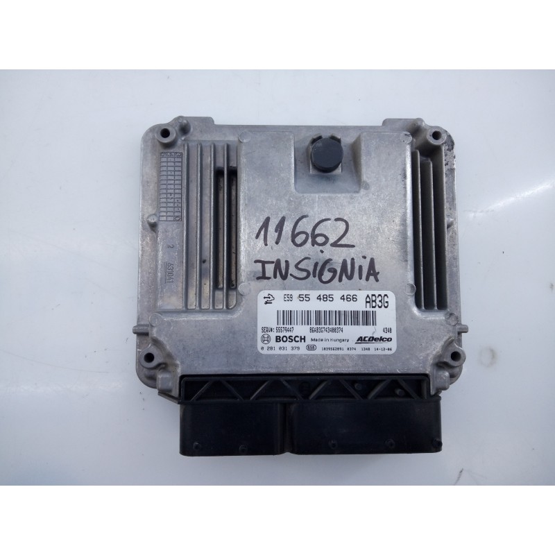 Recambio de centralita motor uce para opel insignia berlina excellence referencia OEM IAM 55485466 0281031379 