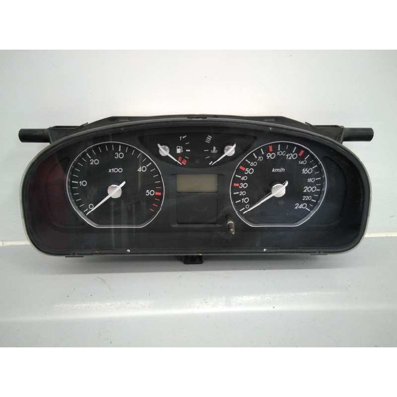 Recambio de cuadro instrumentos para renault laguna ii (bg0) dynamique referencia OEM IAM 8200291332 6J1175C1 