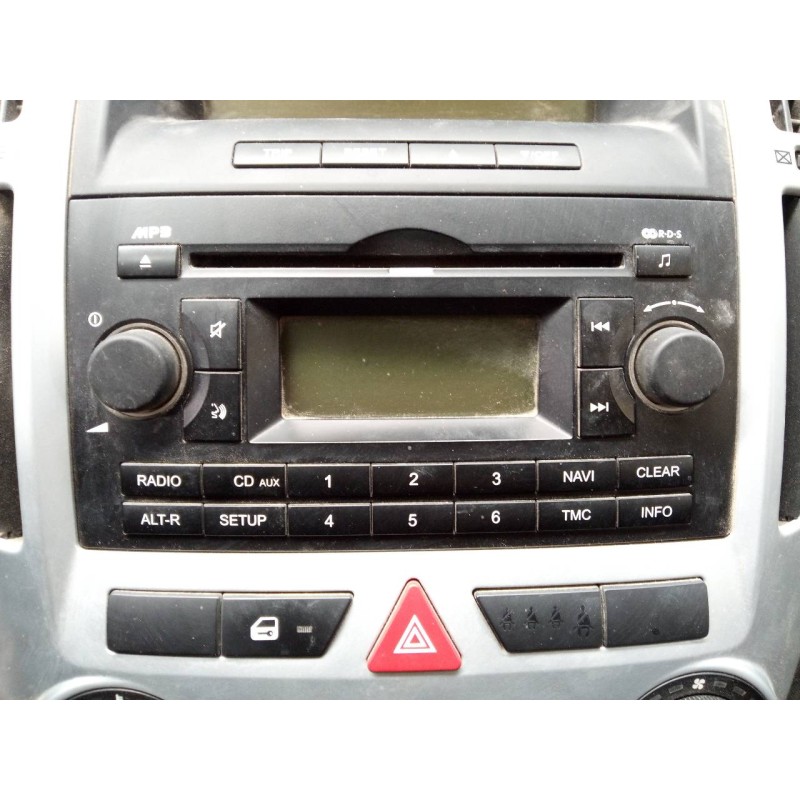 Recambio de sistema audio / radio cd para kia cee´d active referencia OEM IAM   