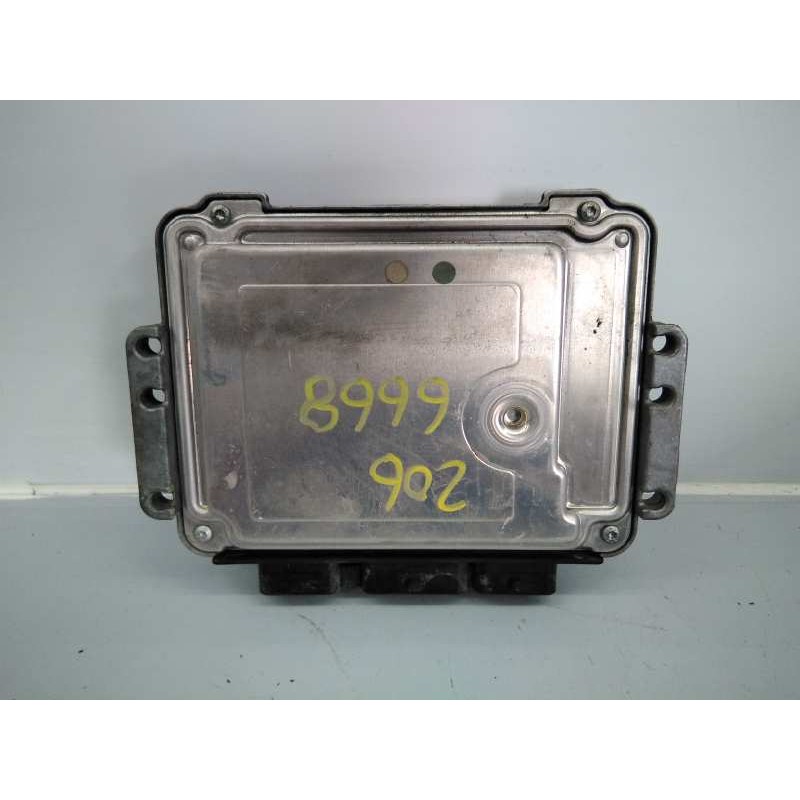 Recambio de centralita motor uce para peugeot 206 berlina look referencia OEM IAM 9656709780 0281011783 