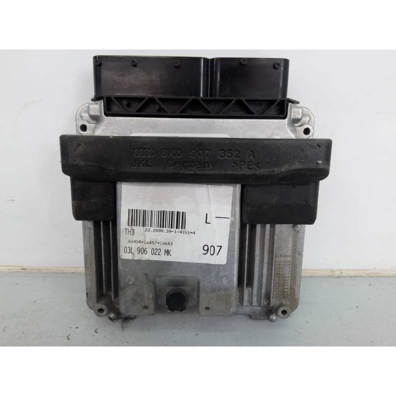 Recambio de centralita motor uce para audi a4 ber. (b8) básico referencia OEM IAM 03L906022MK  