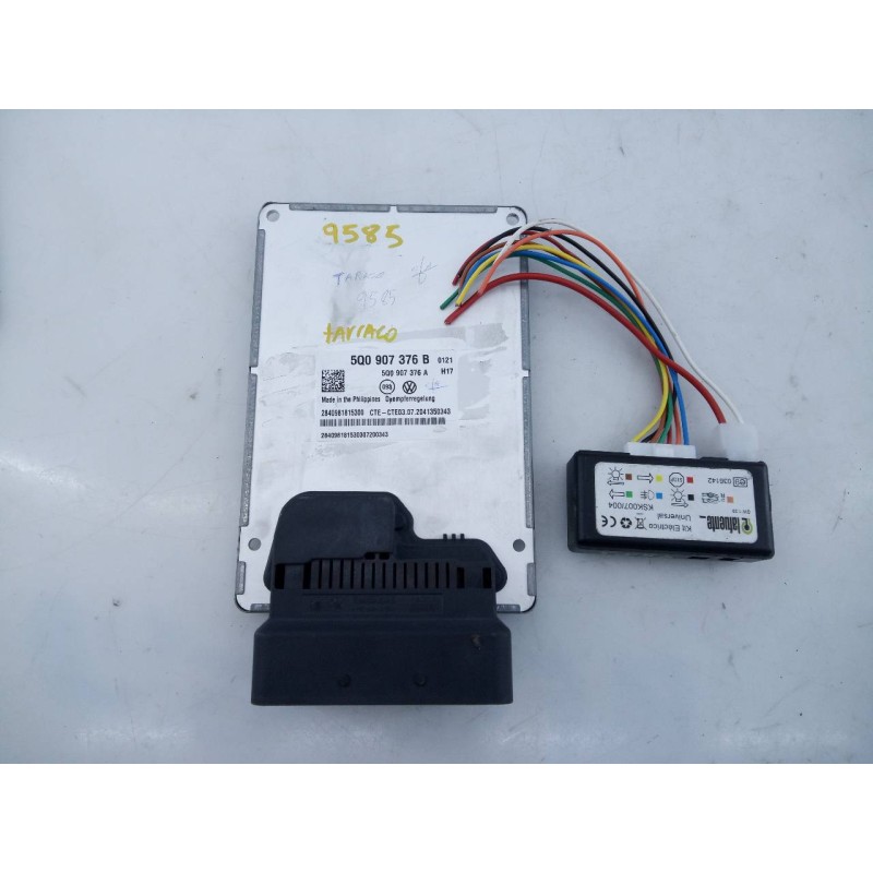 Recambio de modulo electronico para seat tarraco (kn2) fr 4drive referencia OEM IAM 5Q0907376B  