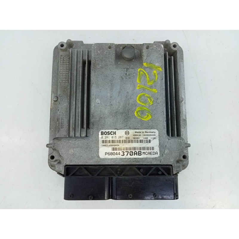 Recambio de centralita motor uce para chrysler jeep compass limited referencia OEM IAM P68044370AB 0281015287 