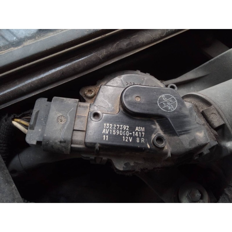 Recambio de motor limpia delantero para opel insignia berlina excellence referencia OEM IAM 13227392 AV1590601417 