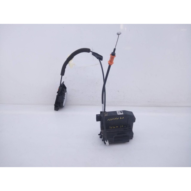 Recambio de cerradura puerta trasera izquierda para citroen c4 picasso feel referencia OEM IAM 9810310880 A073377 