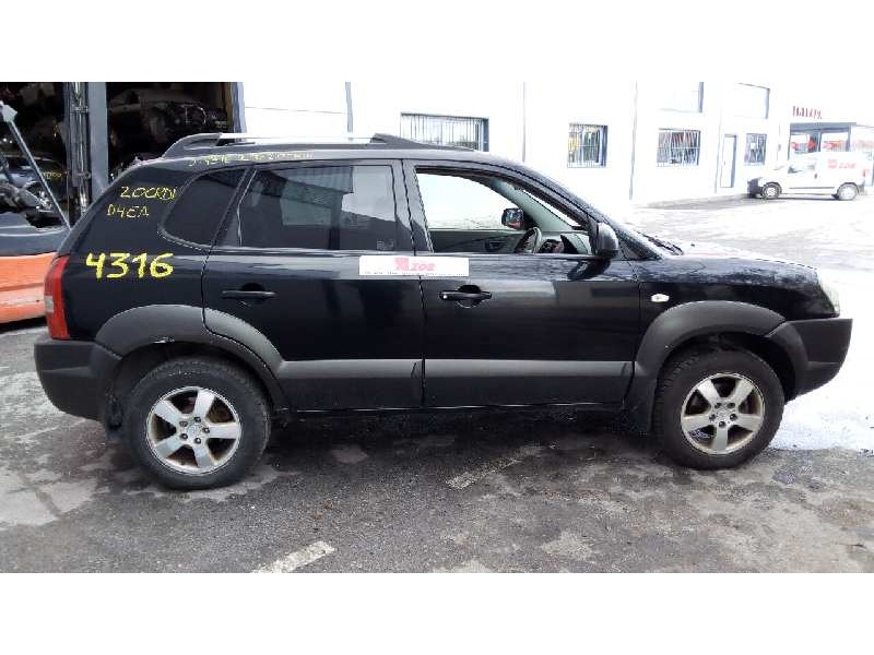 hyundai tucson (jm) del año 2005