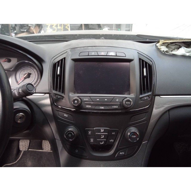 Recambio de sistema audio / radio cd para opel insignia berlina excellence referencia OEM IAM   