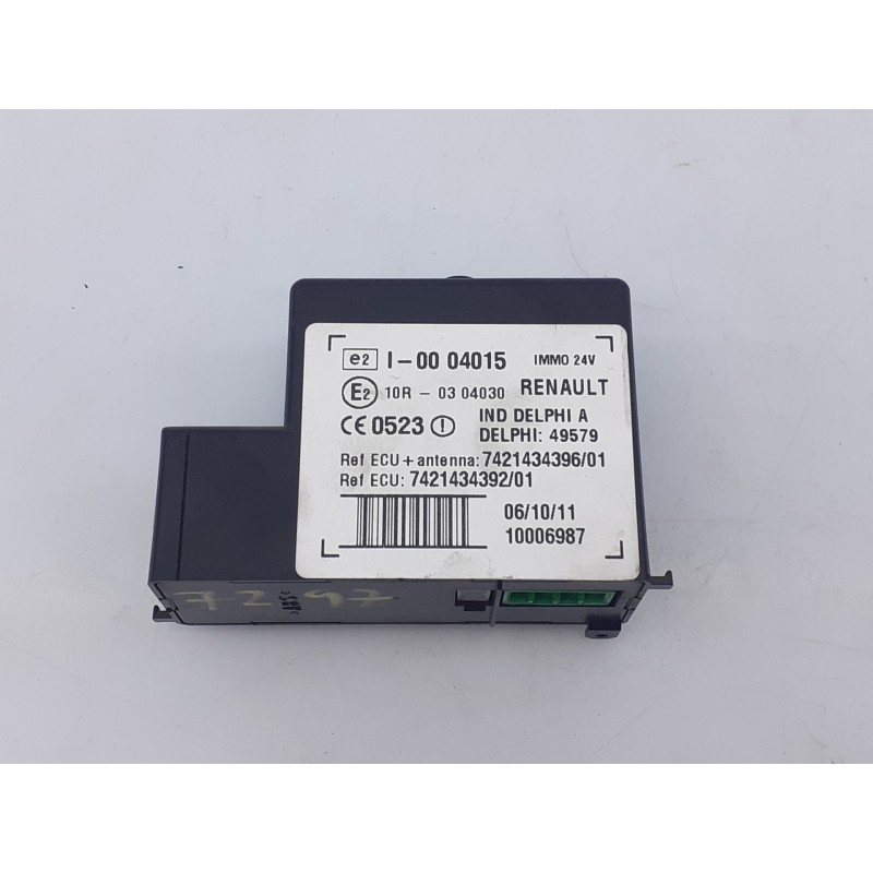 Recambio de modulo electronico para renault magnum ab 2005 12.8 diesel referencia OEM IAM 7421434392 7421434396 