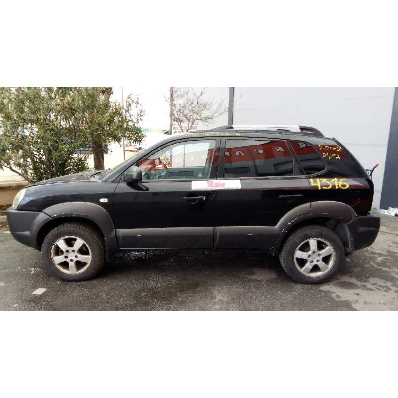 hyundai tucson (jm) del año 2005