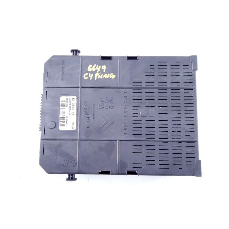 Recambio de caja reles / fusibles para citroen c4 picasso exclusive referencia OEM IAM 9663510180  