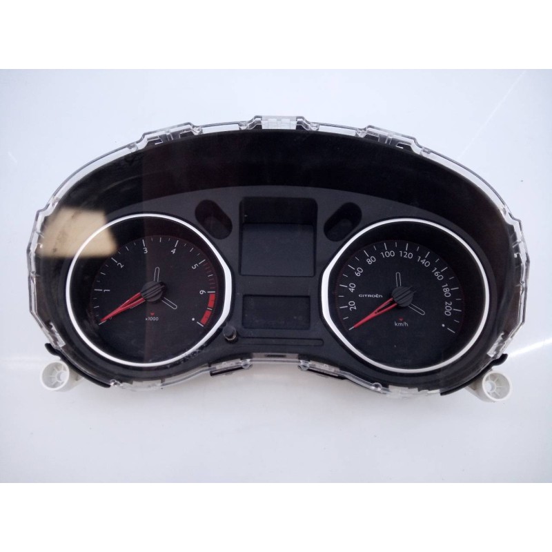 Recambio de cuadro instrumentos para citroen c-elysée feel referencia OEM IAM 9824321180 SN36486935 