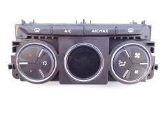 Recambio de mando calefaccion / aire acondicionado para citroen c-elysée feel referencia OEM IAM 96746550ZD 5P4440000 