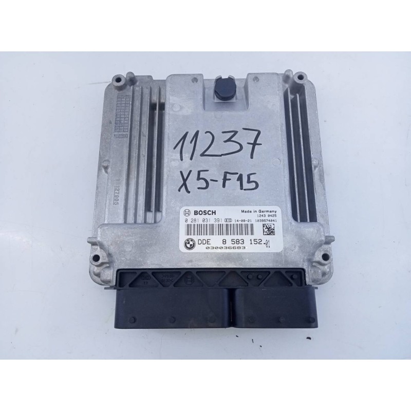 Recambio de centralita motor uce para bmw x5 (f15) xdrive40d referencia OEM IAM 8583152 0281031391 