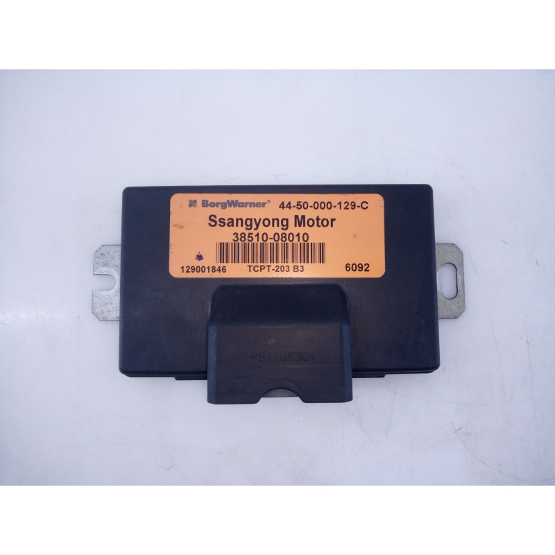 Recambio de modulo electronico para ssangyong rexton 2.7 turbodiesel cat referencia OEM IAM 3851008010  