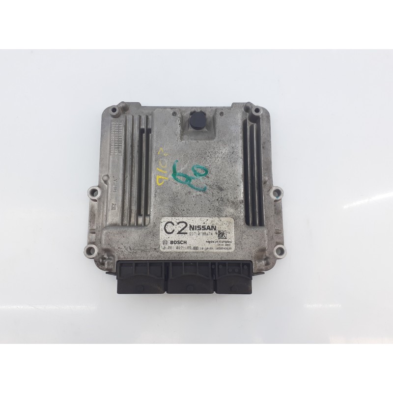 Recambio de centralita motor uce para nissan qashqai (j10) acenta referencia OEM IAM 23710BB47A 0281017185 