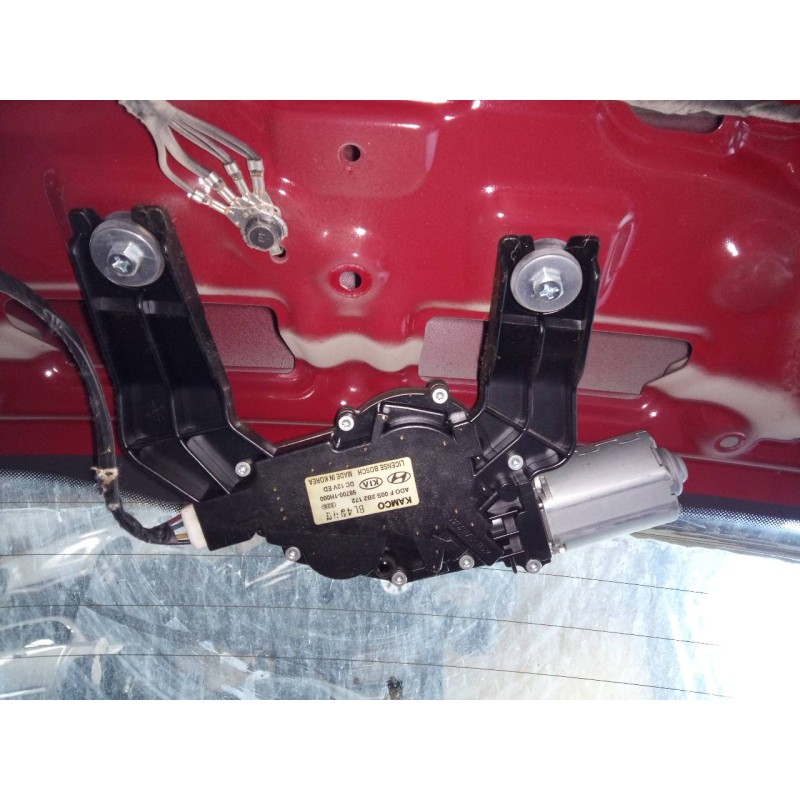 Recambio de motor limpia trasero para kia cee´d active referencia OEM IAM 987001H000  