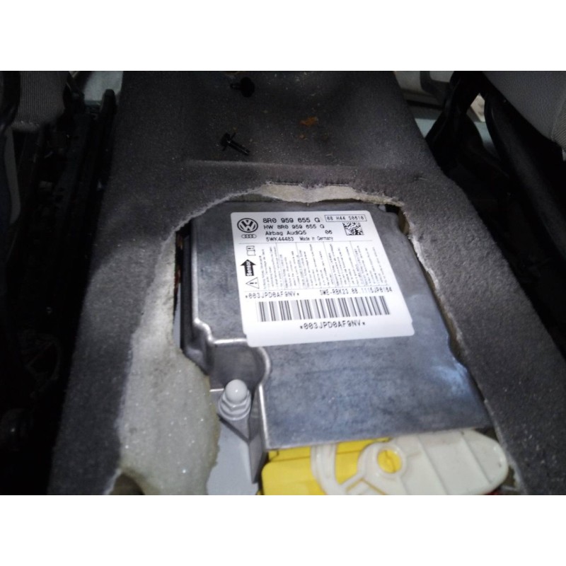 Recambio de centralita airbag para audi q5 (8r) 2.0 tdi (125kw) referencia OEM IAM 8R0959655G 5WK44483 