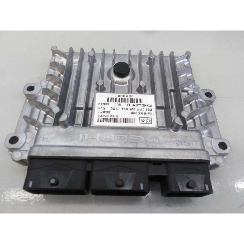 Recambio de centralita motor uce para peugeot 508 active referencia OEM IAM 9666375980 9801538280 