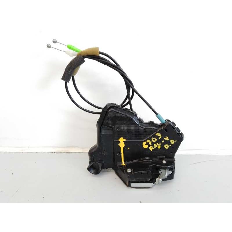 Recambio de cerradura puerta delantera derecha para toyota rav 4 advance referencia OEM IAM 4B4112118  