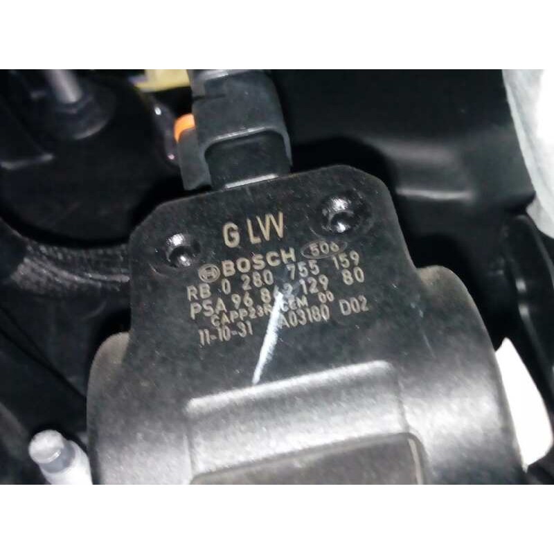 Recambio de pedal acelerador para peugeot 508 active referencia OEM IAM 9686212980  