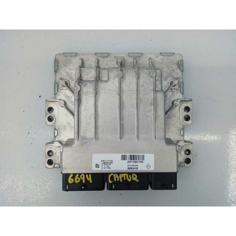 Recambio de centralita motor uce para renault captur xmod referencia OEM IAM 237106102R A2C11171300 