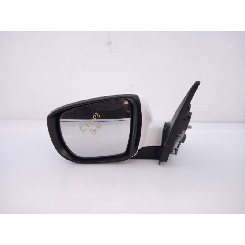 Recambio de retrovisor izquierdo electrico para hyundai ix35 tecno 2wd referencia OEM IAM 876102Y070PYW  