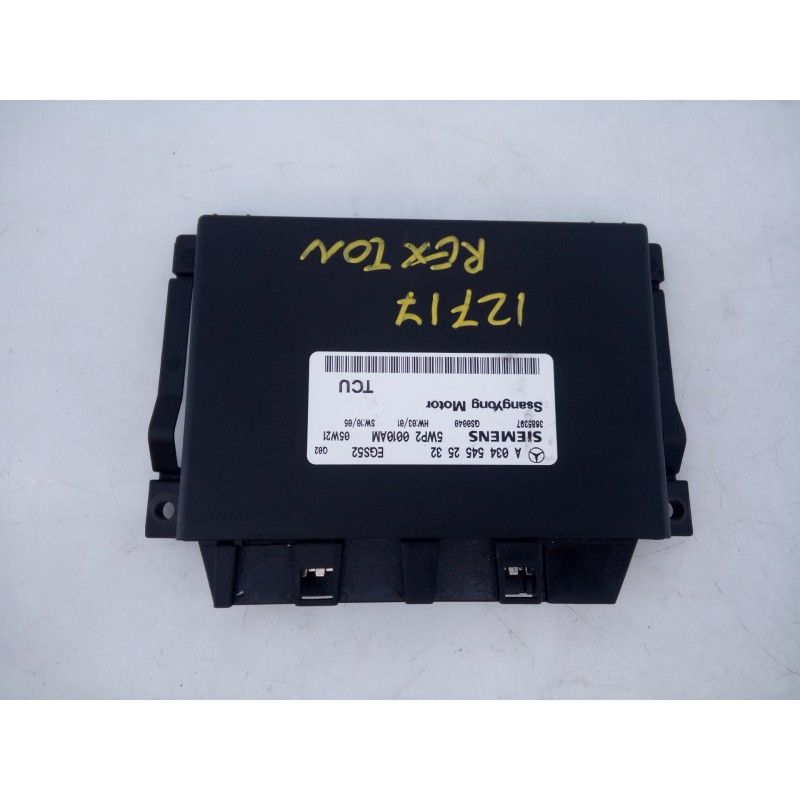 Recambio de modulo electronico para ssangyong rexton 2.7 turbodiesel cat referencia OEM IAM A0345452532 5WP20010AM 