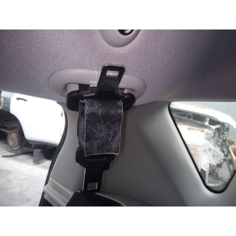 Recambio de cinturon seguridad trasero central para renault scenic iii dynamique referencia OEM IAM   