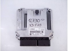 Recambio de centralita motor uce para bmw x3 (f25) xdrive referencia OEM IAM 8513249 0281017647 