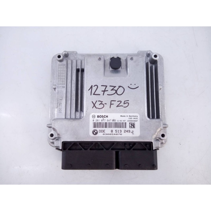 Recambio de centralita motor uce para bmw x3 (f25) xdrive referencia OEM IAM 8513249 0281017647 